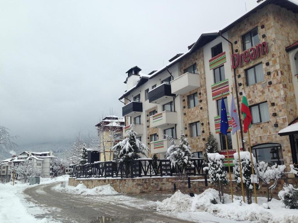 Apt Ece Bansko Near To Ski Lift Exterior foto
